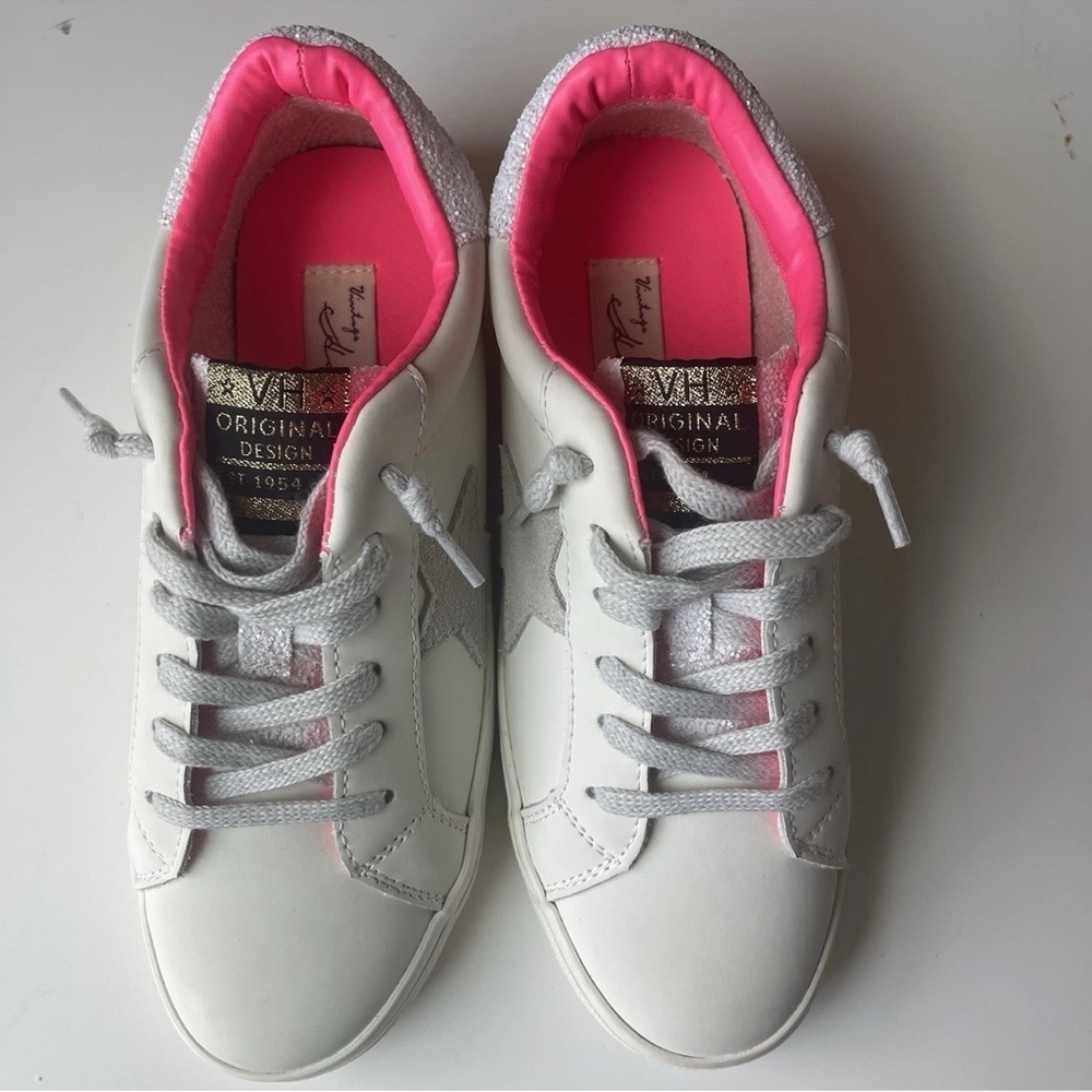 Vintage Havana Adina size 8 Women's Oxford - Picture 4 of 9
